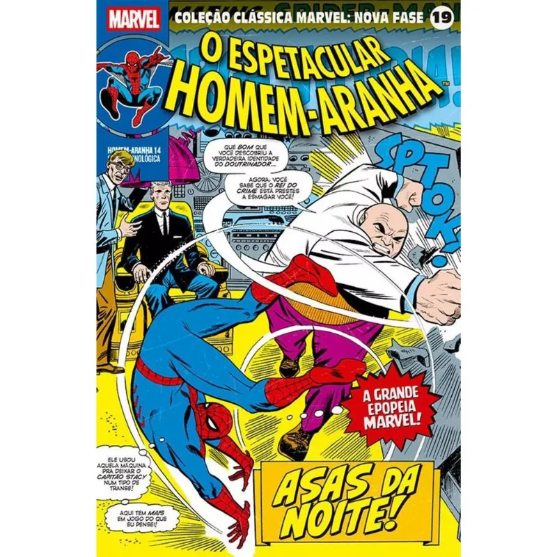 Coleção Clássica Marvel: Nova Fase 19 - Homem-Aranha 14