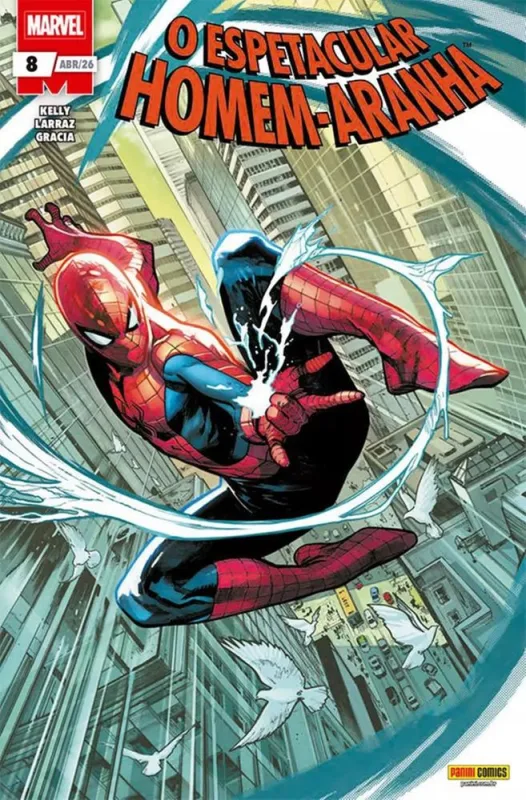 O Espetacular Homem-Aranha (2025) 8 - LC