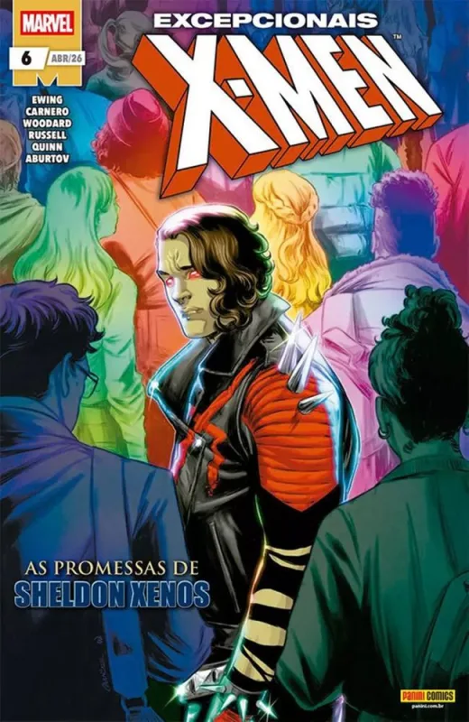 Excepcionais X-Men 6 - LC