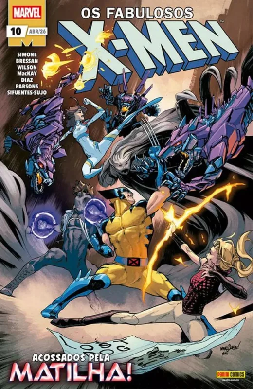 Os Fabulosos X-Men (2025) 10 - LC