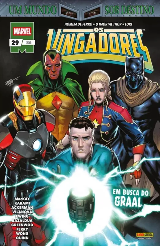 Os Vingadores 29/86 - LC