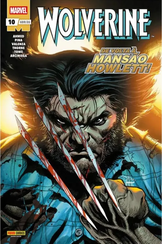 Wolverine (2025) 10 - LC