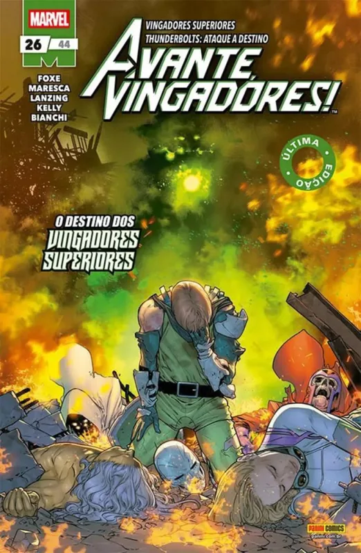 Avante, Vingadores! (2022) 26/44 - LC