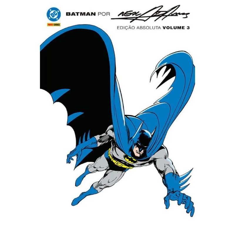 Batman Por Neal Adams 3 - Edição Absoluta