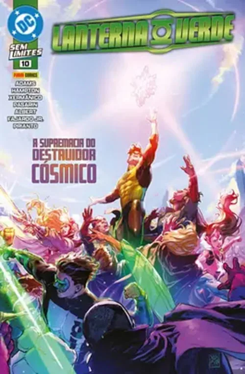 Lanterna Verde (2025) 10 - LC - Livros