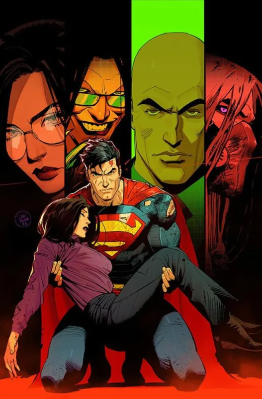 Superman (2025) 10 - LC