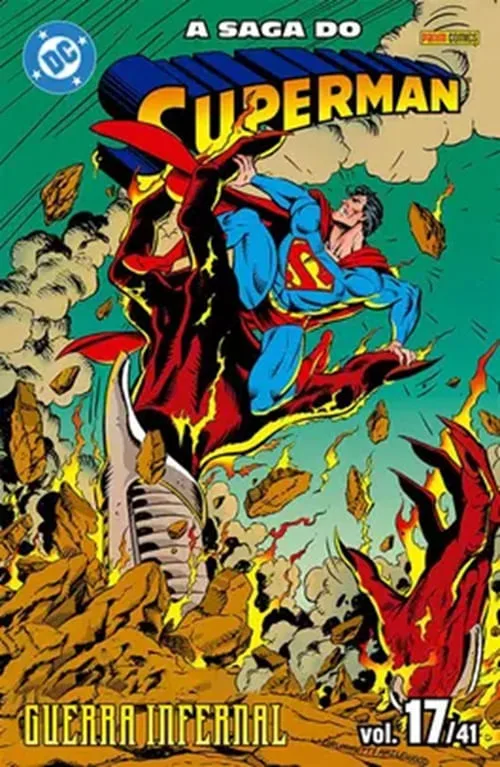 A Saga Do Superman 17/41 - LC - Livros