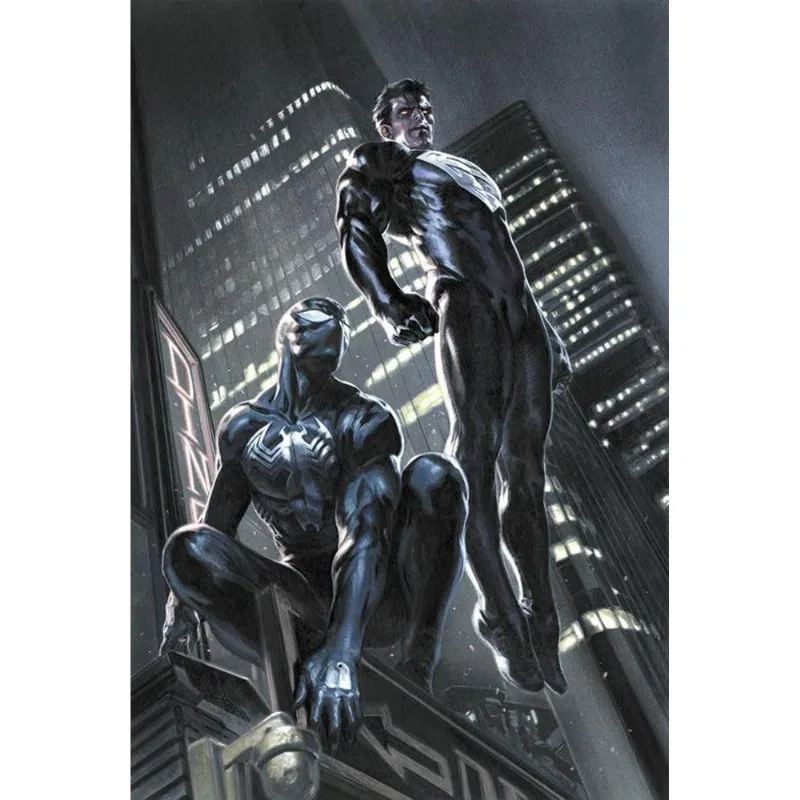 Superman Vs Homem-Aranha 3 - Capa Variante
