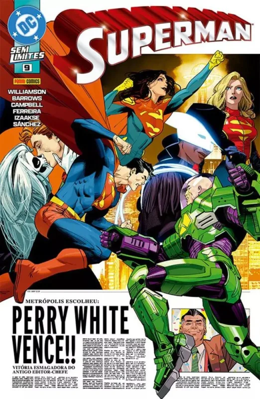 Superman (2025) 9 - LC - Livros