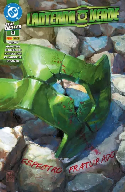 Lanterna Verde (2025) 9 - LC
