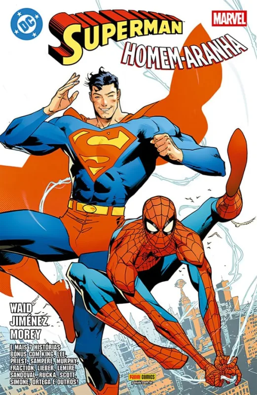 Superman Vs Homem-Aranha 1 - LC - Livros