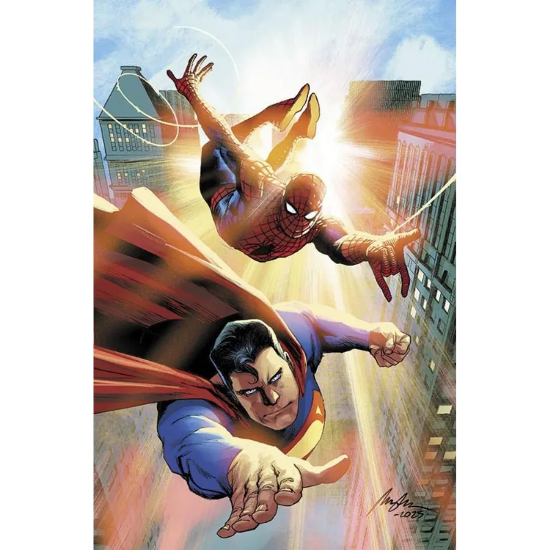 Superman Vs Homem-Aranha 1 - Capa Variante
