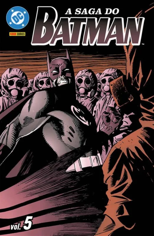 A Saga Do Batman 5/61 - LC - Livros
