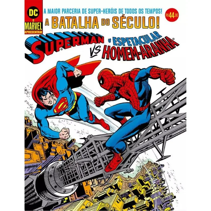 Superman Vs. Homem-Aranha - Edição Comemorativa 50 Anos (Encontros Clássicos Dc E Marvel)