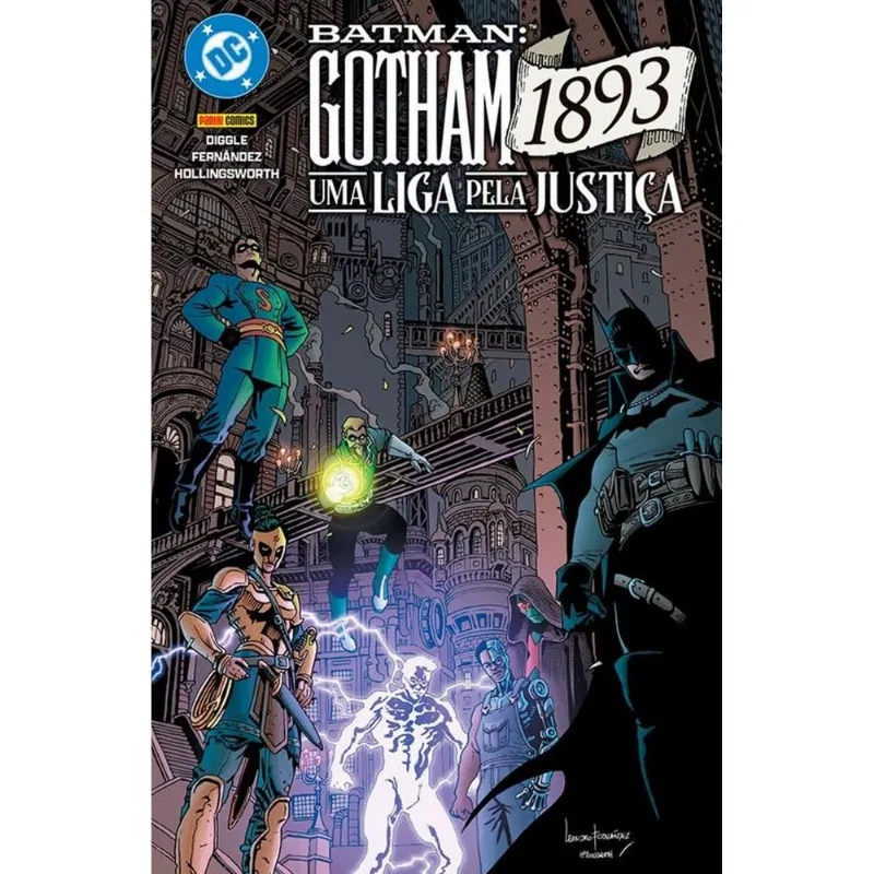 Batman: Gotham 1893 - Uma Liga Pela Justiça