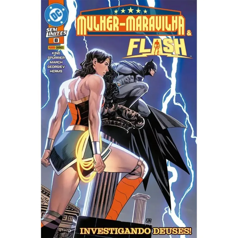 Mulher-Maravilha/Flash (2025) 8