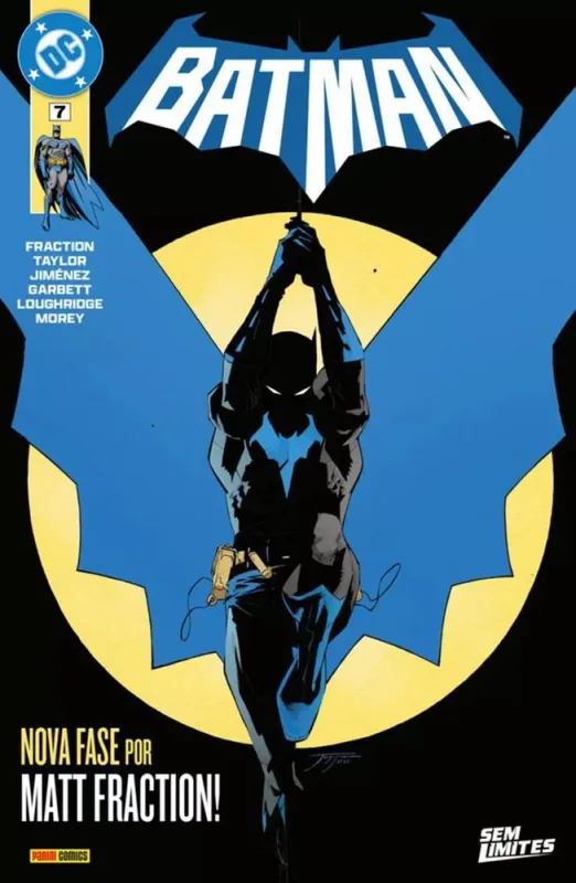 Batman (2025) 7 - LC - Livros