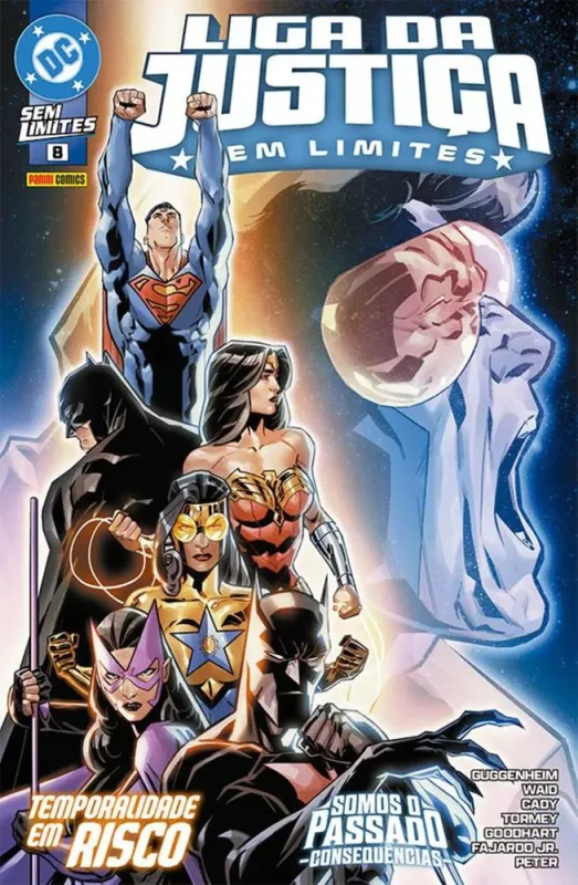 Liga Da Justiça Sem Limites (2025) 8 - LC