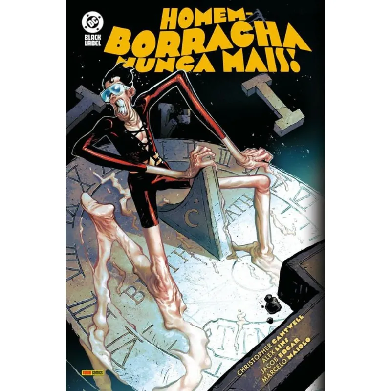 Homem-Borracha Nunca Mais!