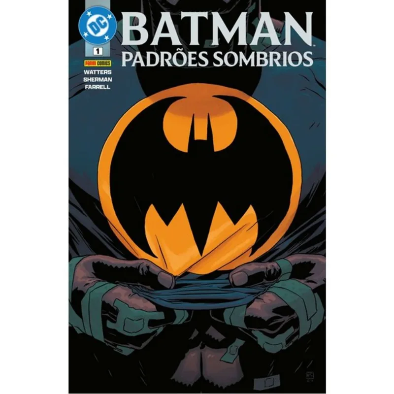 BATMAN: PADRÕES SOMBRIOS VOL. 01