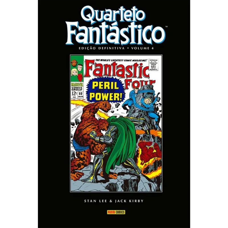 Quarteto Fantástico: Edição Definitiva 4