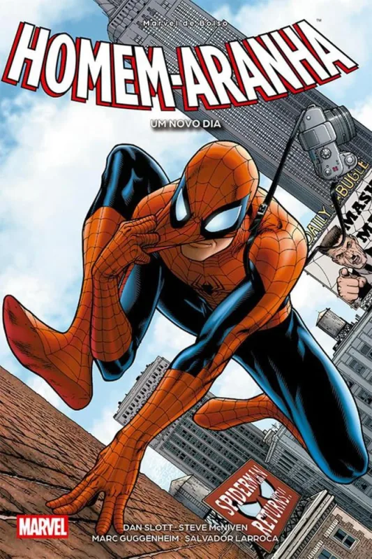 Homem-Aranha: Um Novo Dia - Marvel De Bolso - LC - Livros