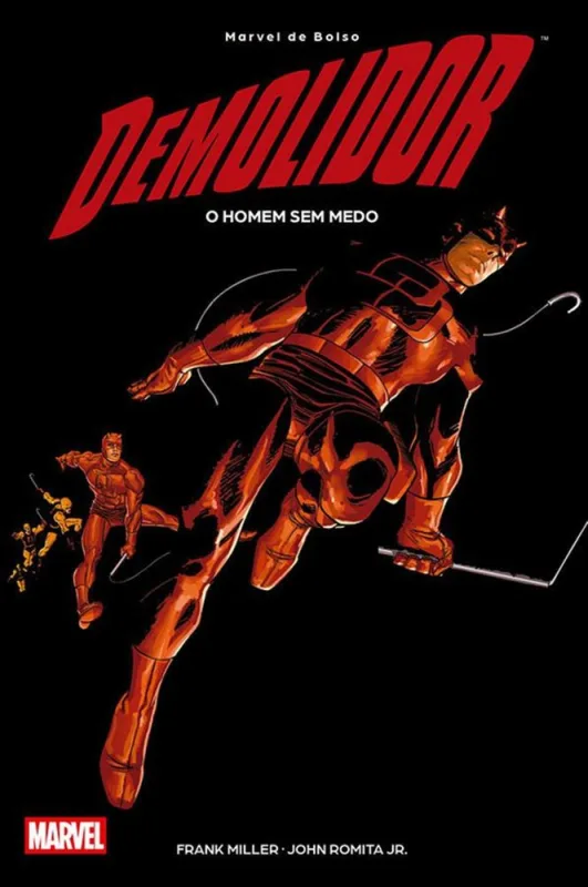Demolidor: O Homem Sem Medo - Marvel De Bolso - LC