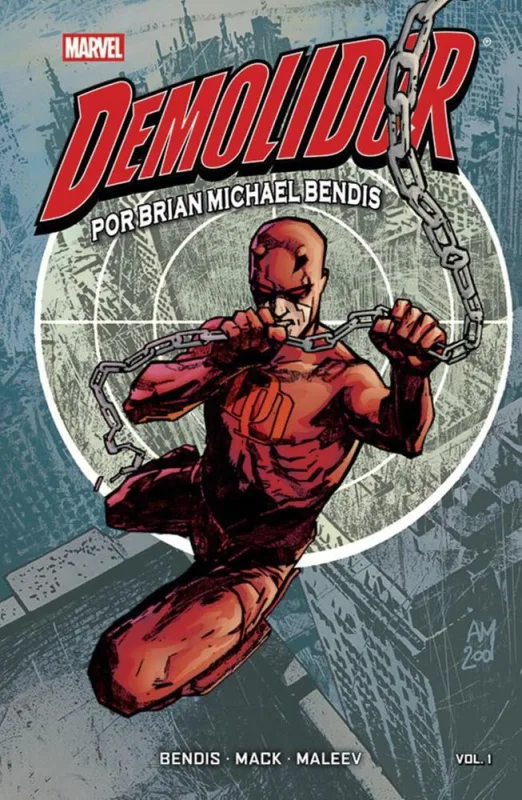 Demolidor Por Brian Michael Bendis 1 - LC