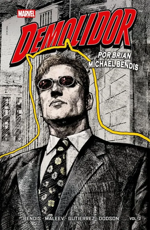 Demolidor Por Brian Michael Bendis 2 - LC
