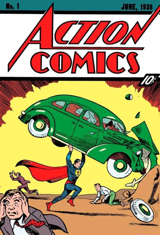 Action Comics 1 - Fac-Símile - LC - Livros