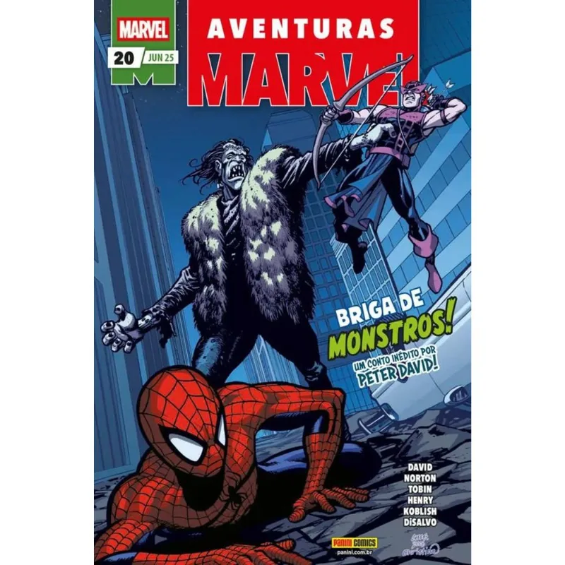 Aventuras Marvel 20