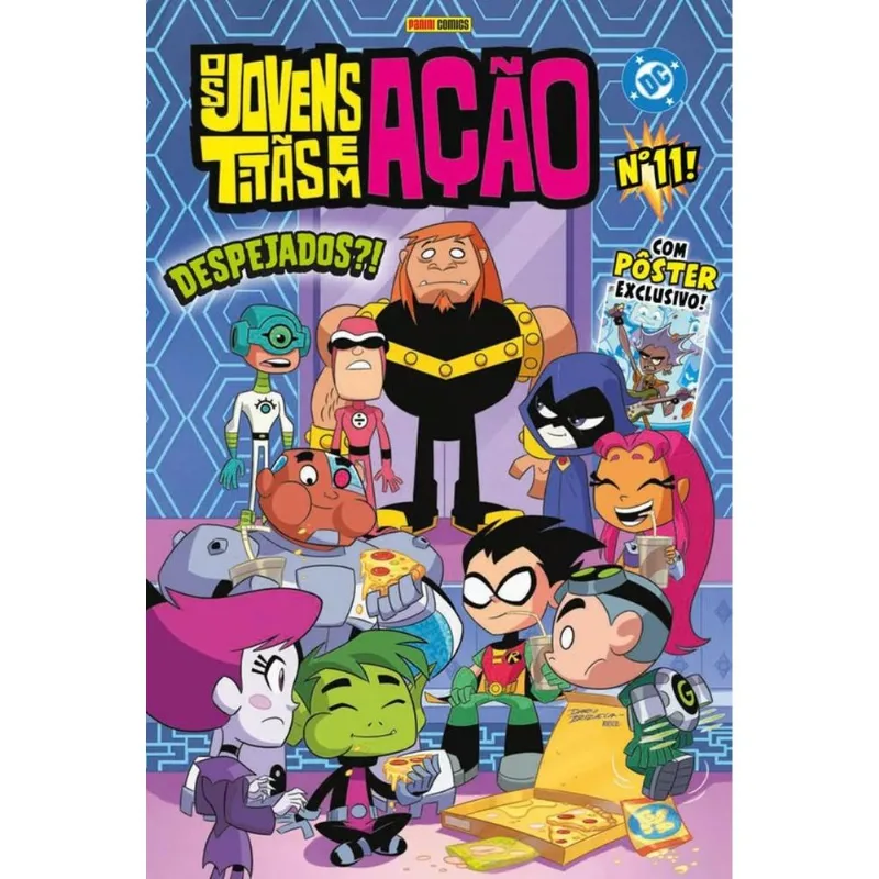 Jovens Titãs Em Ação 11