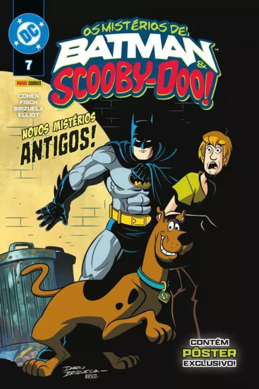 Os Mistérios De Batman E Scooby-Doo 7 - LC - Livros