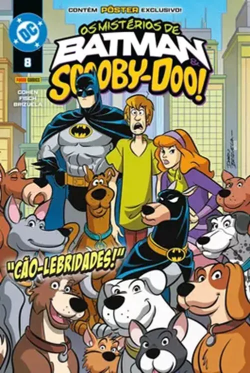Os Mistérios De Batman E Scooby-Doo 8 - LC - Livros