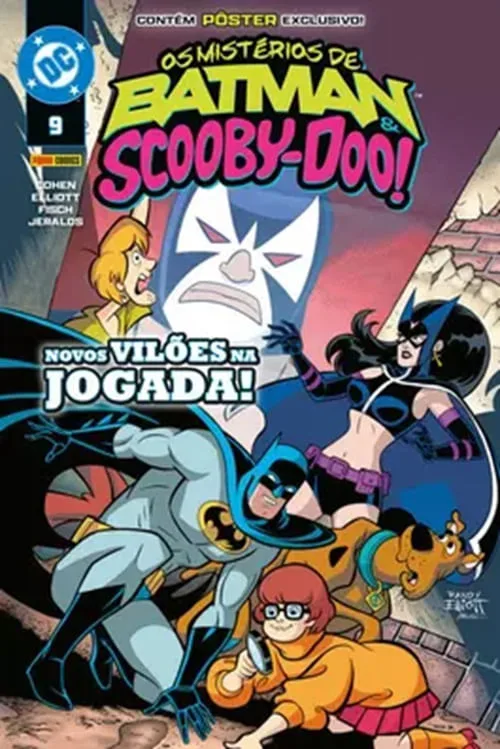 Os Mistérios De Batman E Scooby-Doo 9 - LC - Livros
