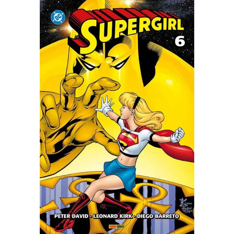 Supergirl Por Peter David 6