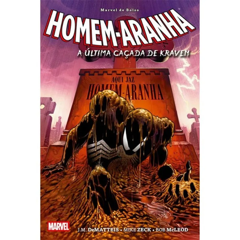 HOMEM-ARANHA: A ÚLTIMA CAÇADA DE KRAVEN (MARVEL DE BOLSO)