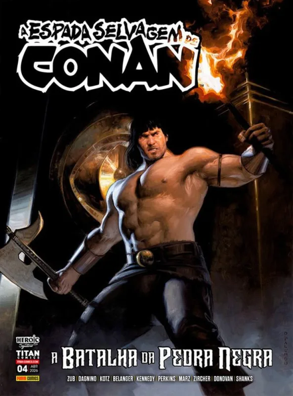 A Espada Selvagem De Conan (2024) 4 - LC