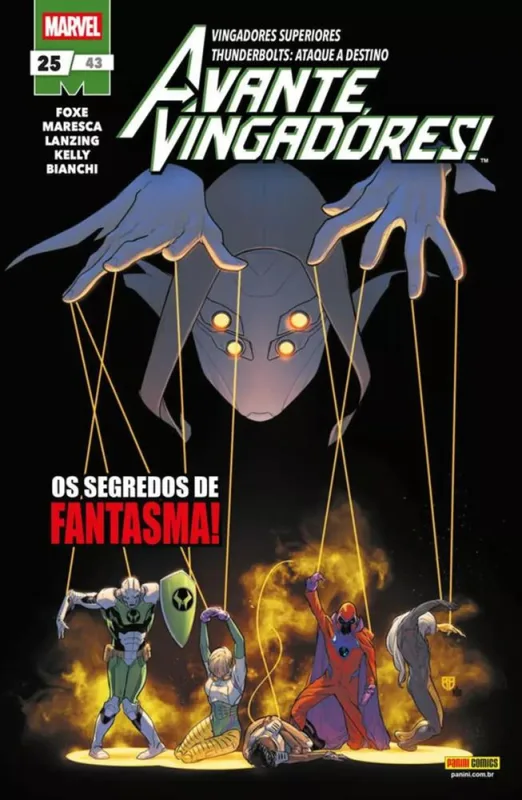 Avante, Vingadores (2022) 25/43 - LC - Livros