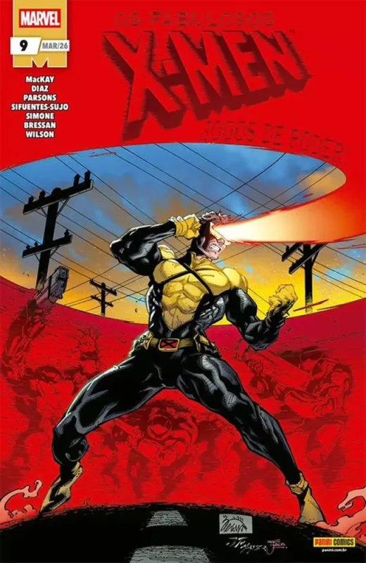 Os Fabulosos X-Men (2025) 9 - LC - Livros