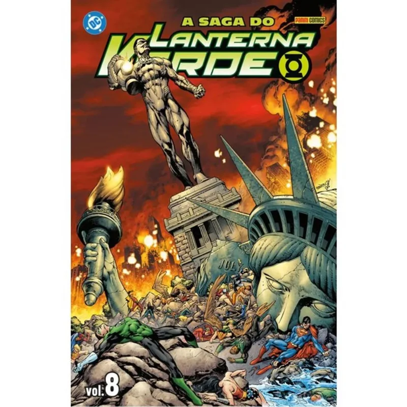A SAGA DO LANTERNA VERDE 08
