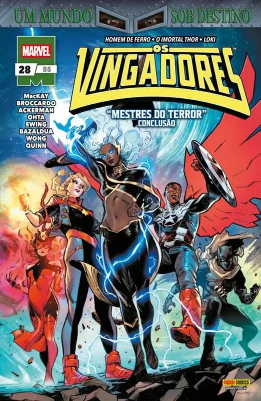 Os Vingadores 28/85 - LC