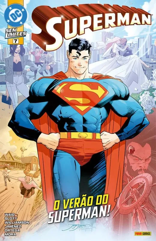 Superman (2025) 7 - LC