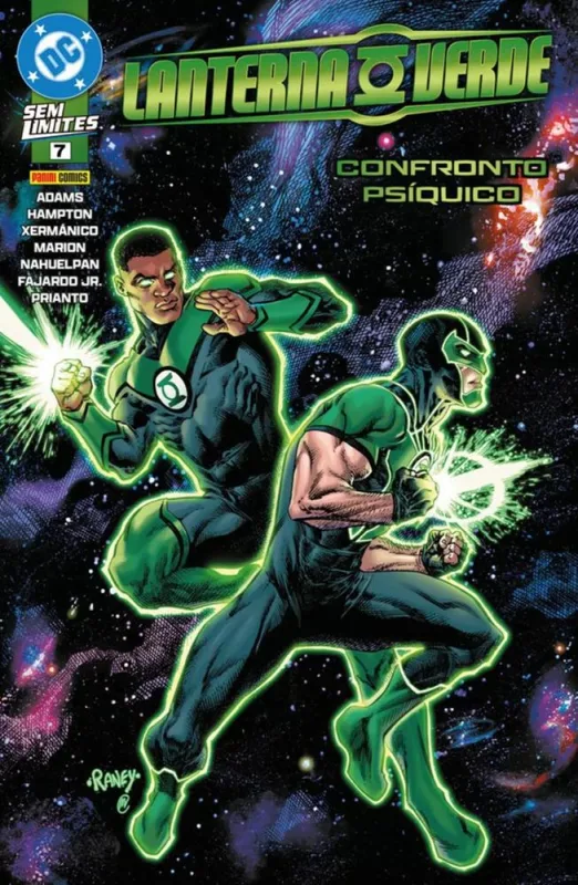 Lanterna Verde (2025) 7 - LC - Livros