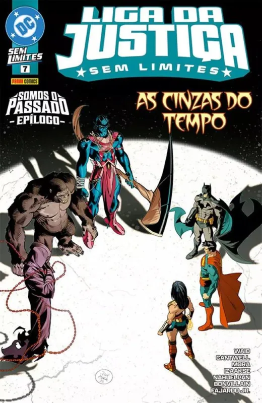 Liga Da Justiça Sem Limites (2025) 7 - LC