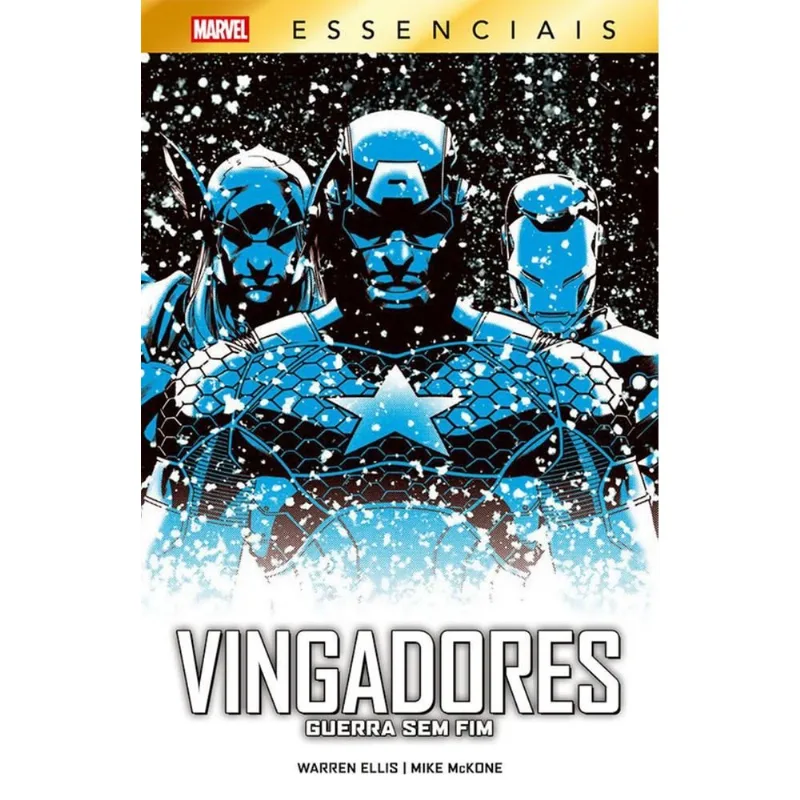 Vingadores: Guerra Sem Fim (Marvel Essenciais)