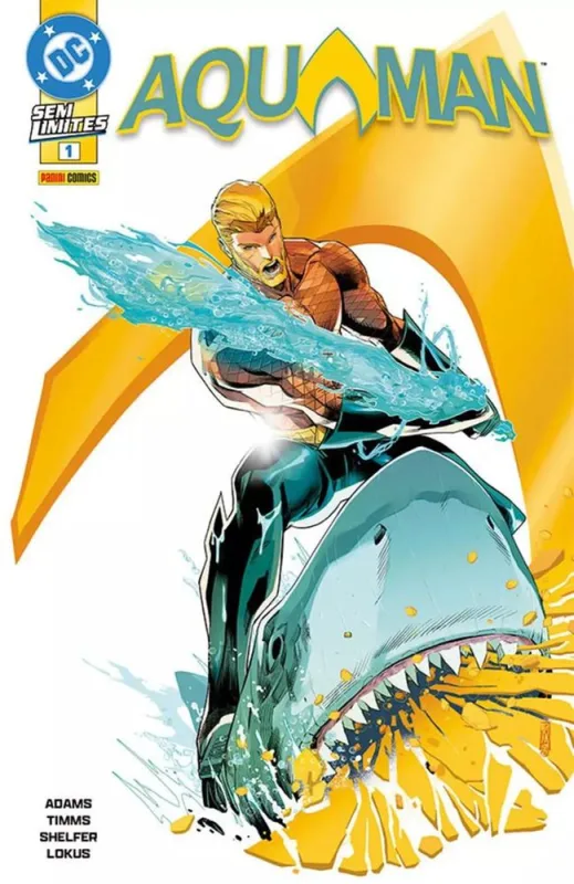 Aquaman 1 - LC - Livros