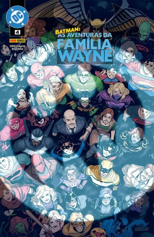 Batman - As Aventuras Da Família Wayne 4 - LC - Livros