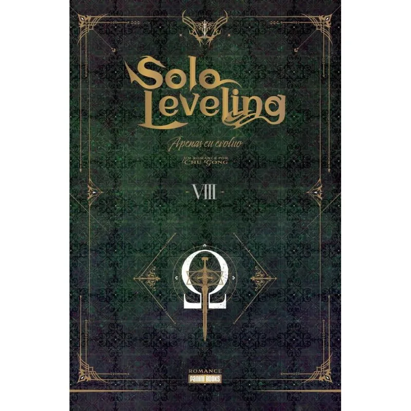 Solo Leveling Novel 8