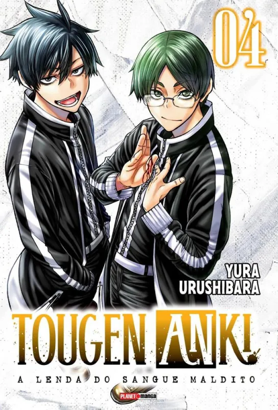 Tougen Anki - A Lenda Do Sangue Maldito 4 - LC